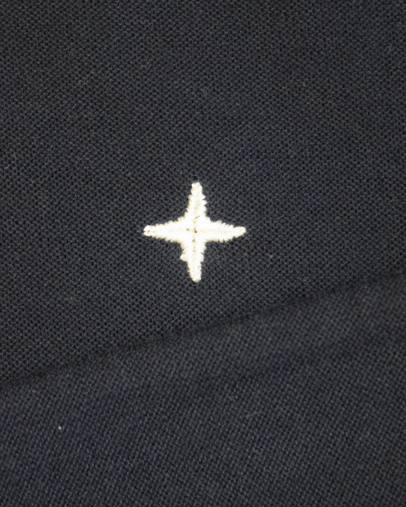 Stone Island Stellina Ultra Lightweight Knit Black detail view