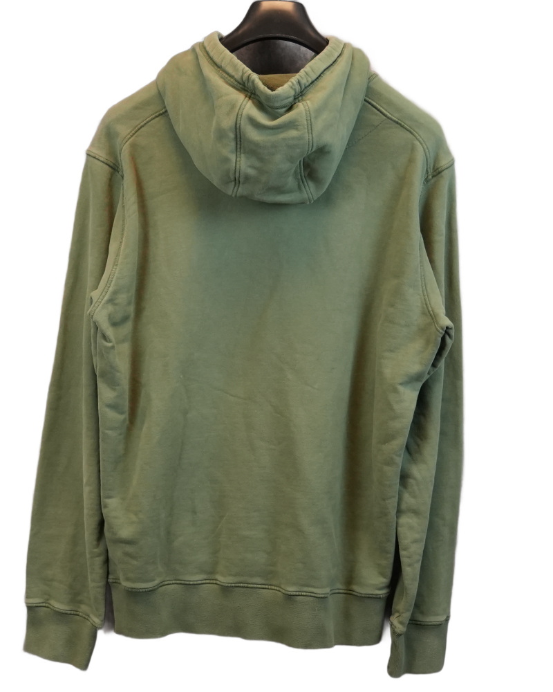 Stone Island Hoodie  Green back view