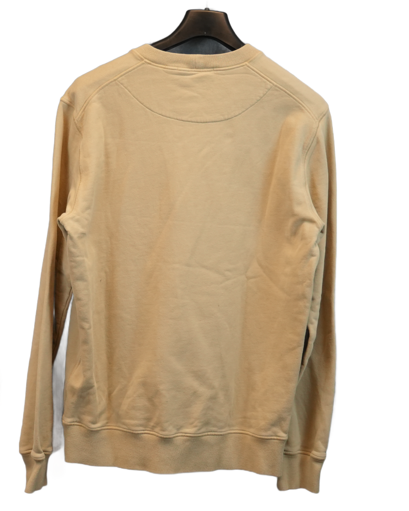 Stone Island Crewneck Beige back view