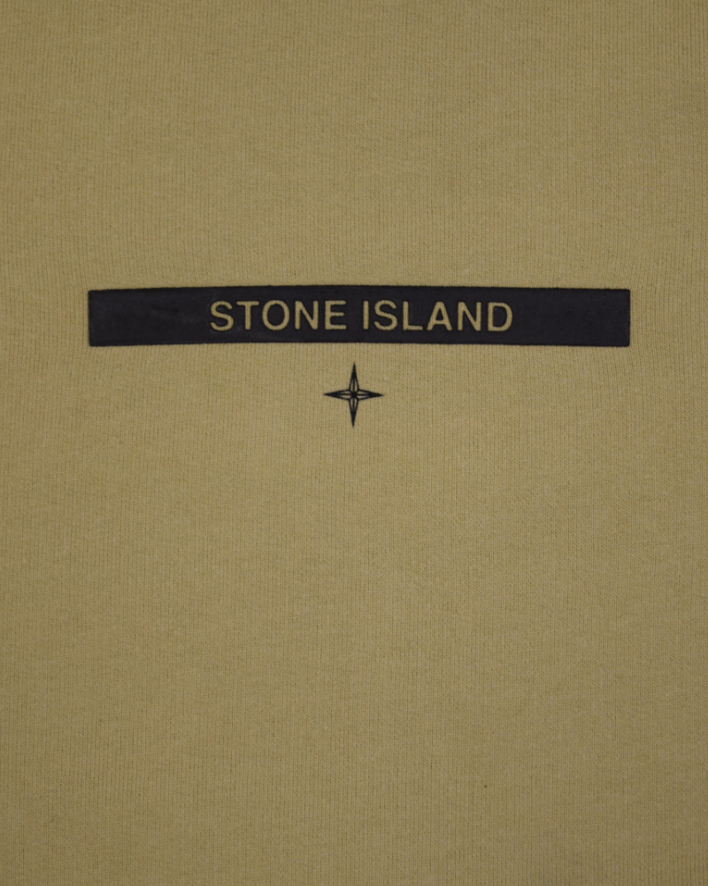 Stone Island Crewneck Beige detail view