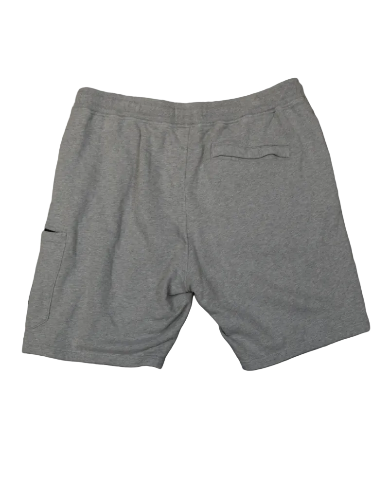 Stone Island Jogger Shorts Grey back view