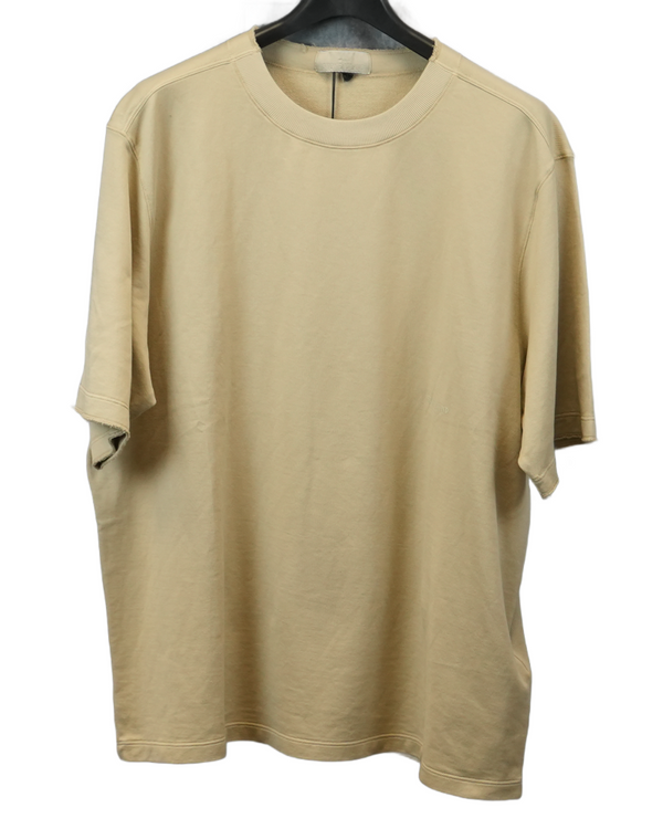 Stone Island Ghost Piece T-Shirt Beige front view