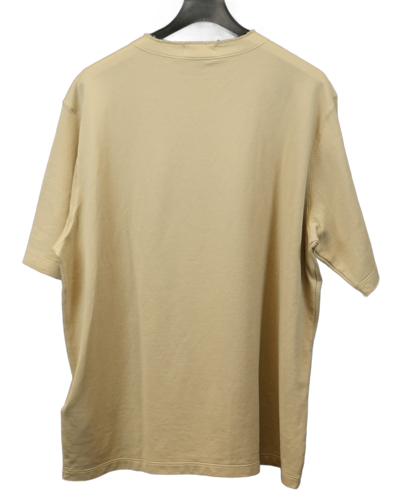 Stone Island Ghost Piece T-Shirt Beige back view