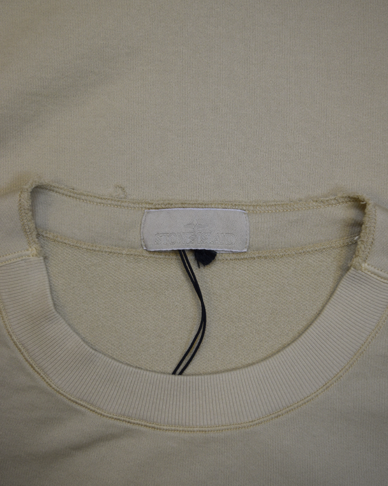 Stone Island Ghost Piece T-Shirt Beige detail view