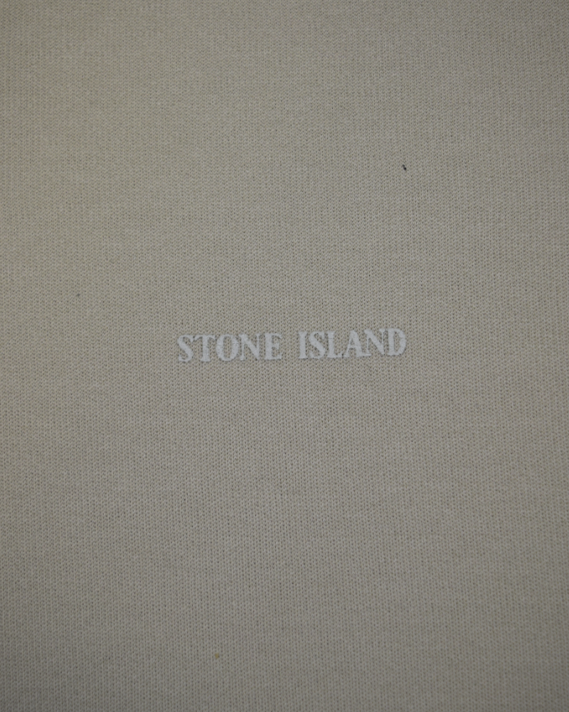 Stone Island Ghost Piece T-Shirt Beige detail view