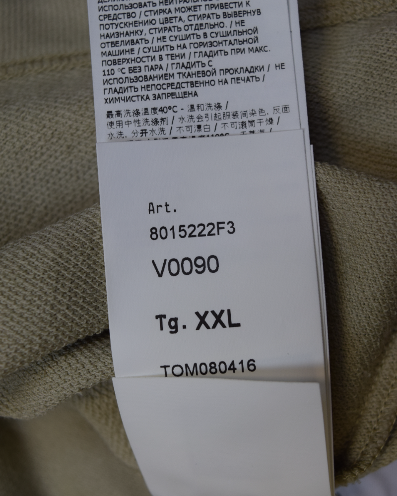 Stone Island Ghost Piece T-Shirt Beige detail view