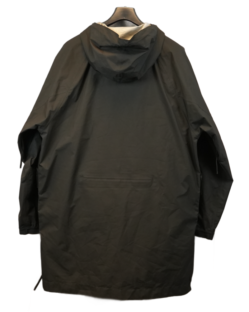 Stone Island Ripstop Gore-Tex with Paclite Prodct Technology 2 in 1 with Gilet Black back view