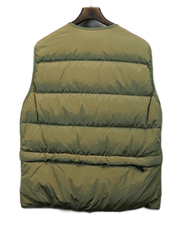Stone Island Ripstop Gore-Tex with Paclite Prodct Technology 2 in 1 with Gilet Black detail view