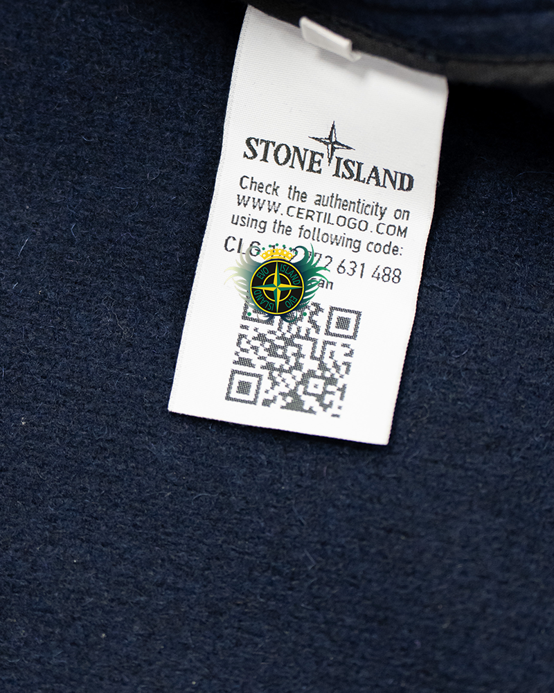 Stone Island Panno Speciale Jacket Denim Blue - M
