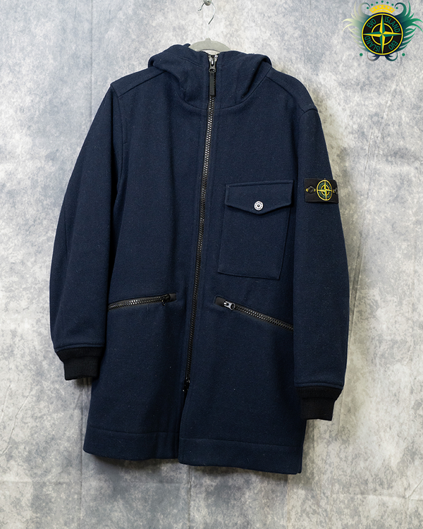 Stone Island Panno Speciale Jacket Denim Blue - M