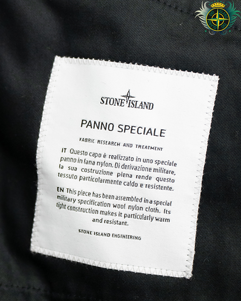 Stone Island Panno Speciale Jacket Denim Blue - M