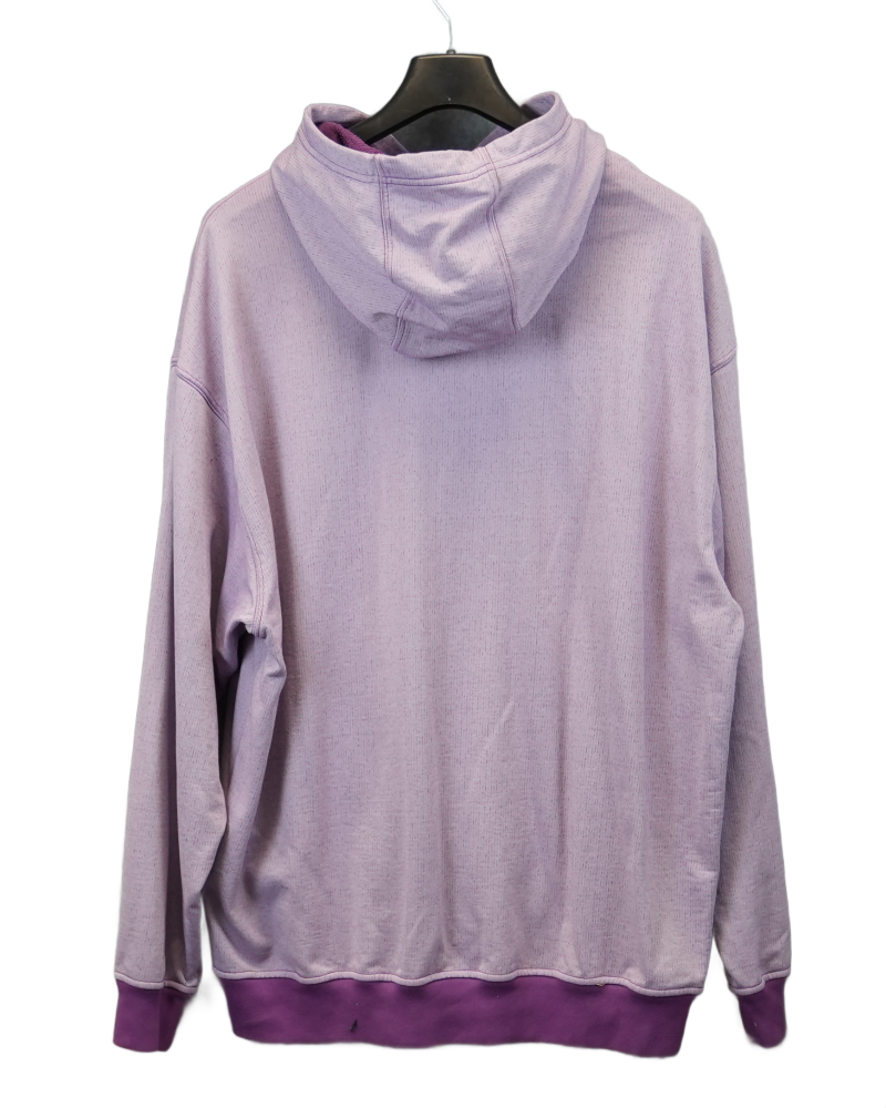 Stone Island Marina Hoodie Purple back view