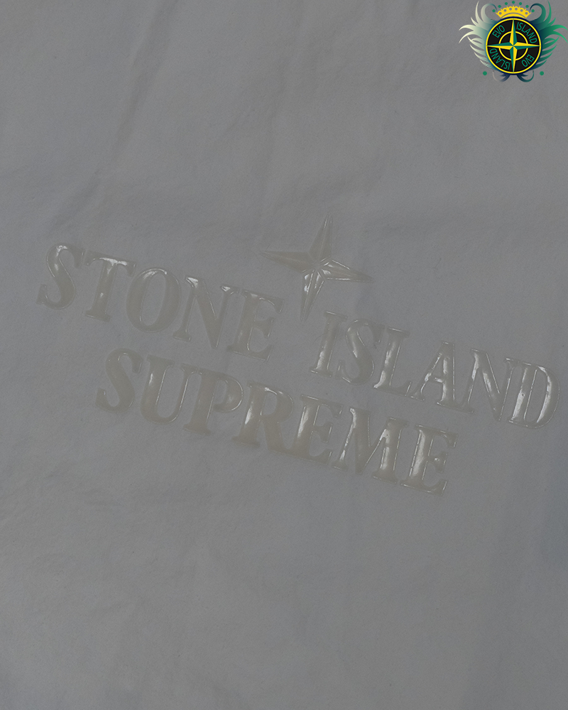Stone Island X Supreme Cotton Cordura Shell Jacket Mona Lisa - M