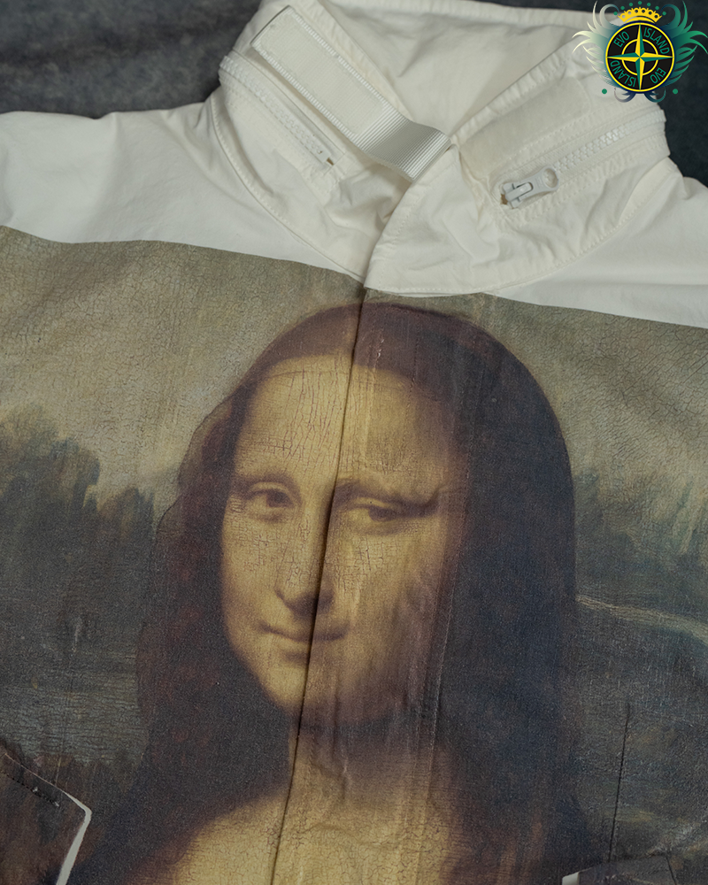Stone Island X Supreme Cotton Cordura Shell Jacket Mona Lisa - M