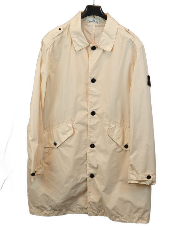 Stone Island Naslan Light Watro Jacket Cream front view