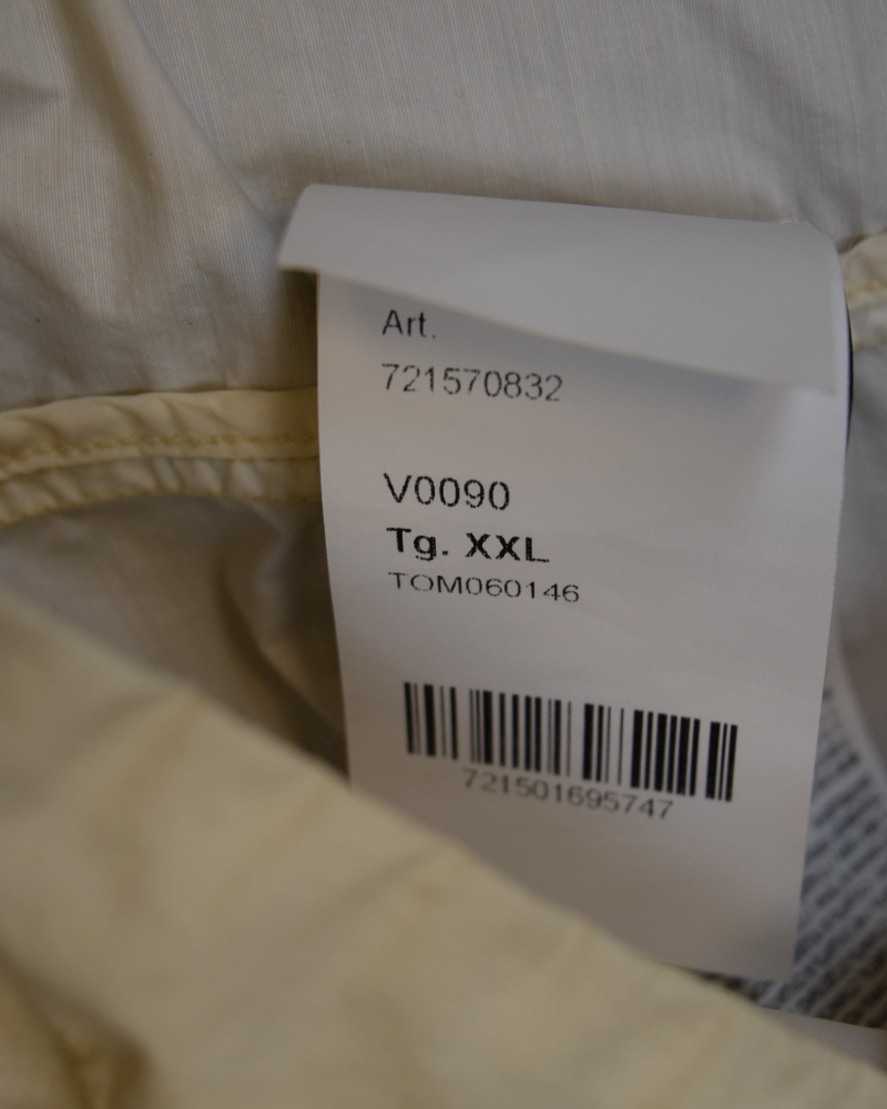 Stone Island Naslan Light Watro Jacket Cream detail view
