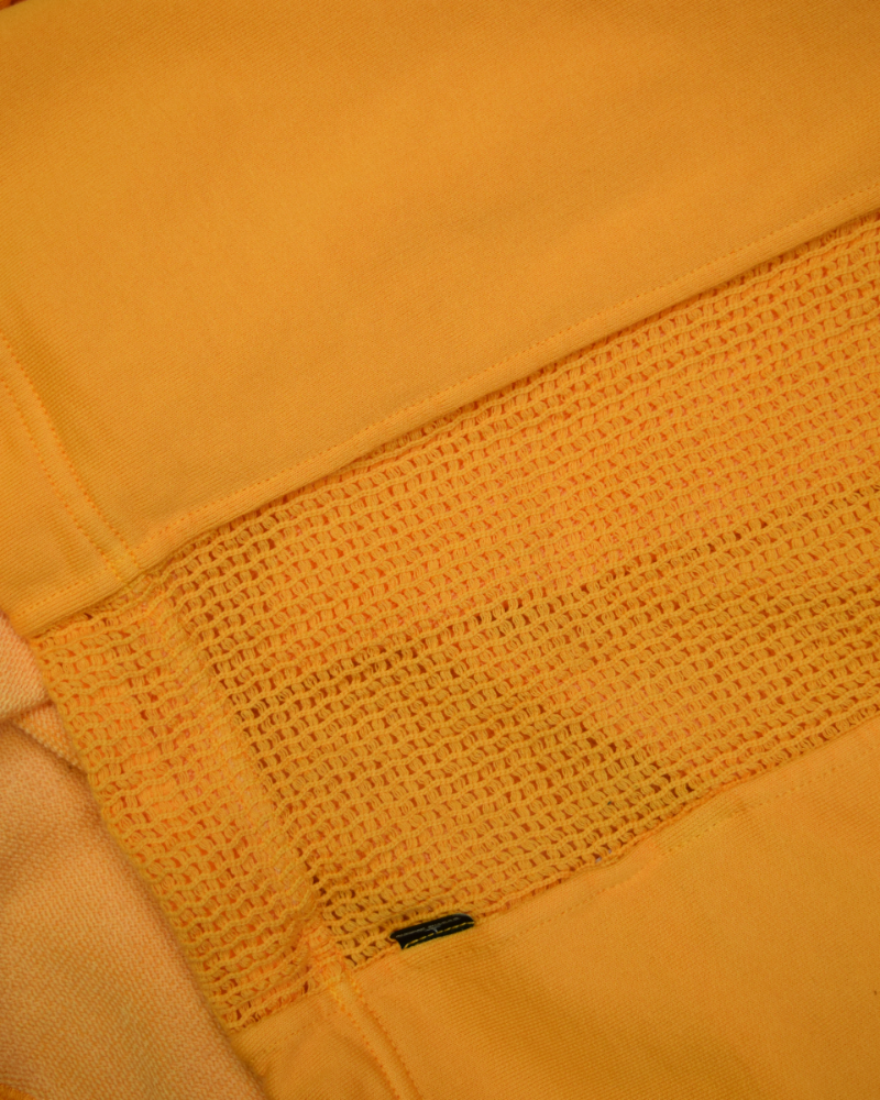 Stone Island Shadow Project Crewneck Orange detail view
