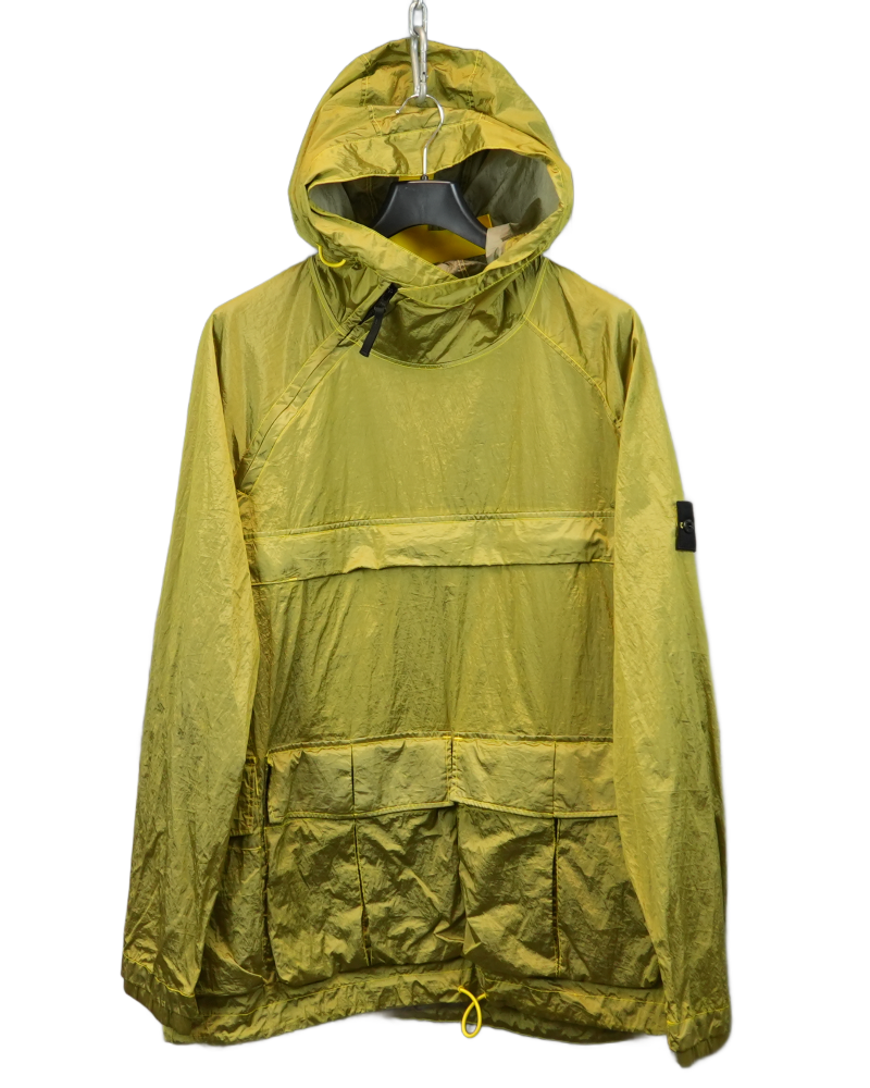 Stone Island Nylon Metal Watro- TC Smock Green front view