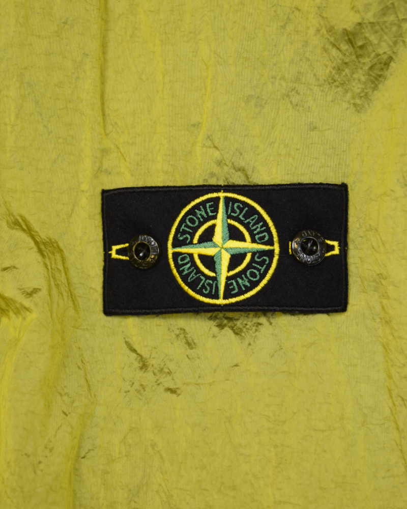 Stone Island Nylon Metal Watro- TC Smock Green detail view