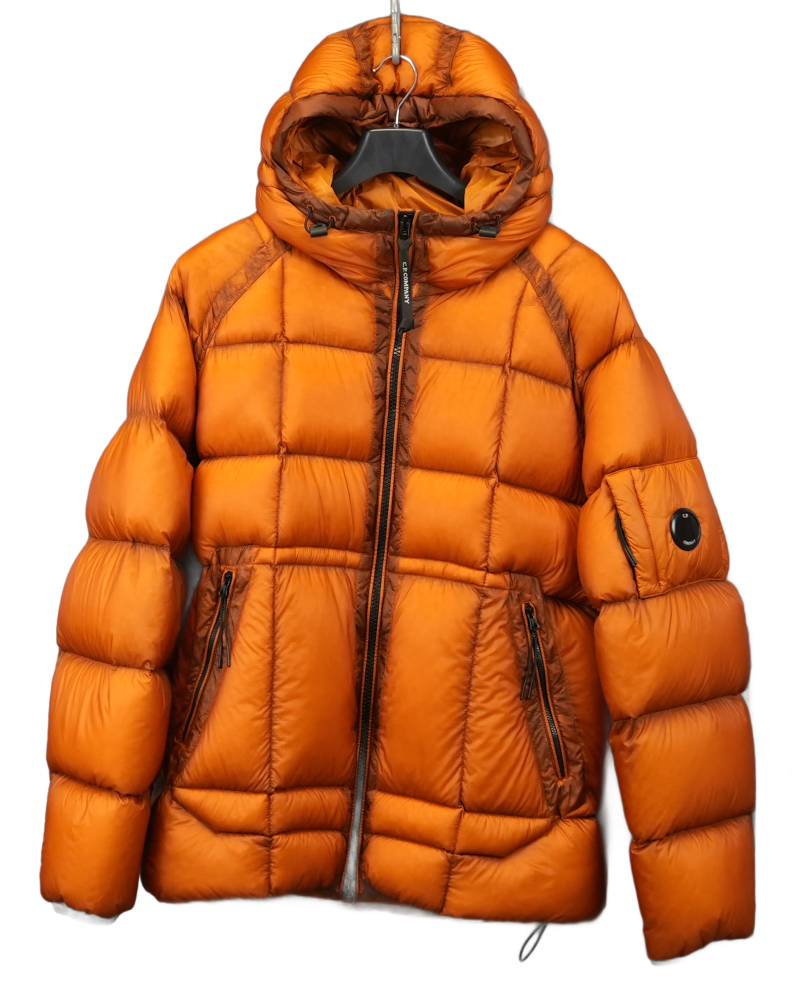 C.P. Company DD Shell Jacket Orange front view