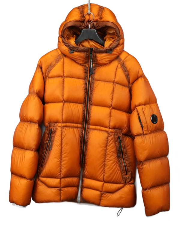 C.P. Company DD Shell Jacket Orange front view