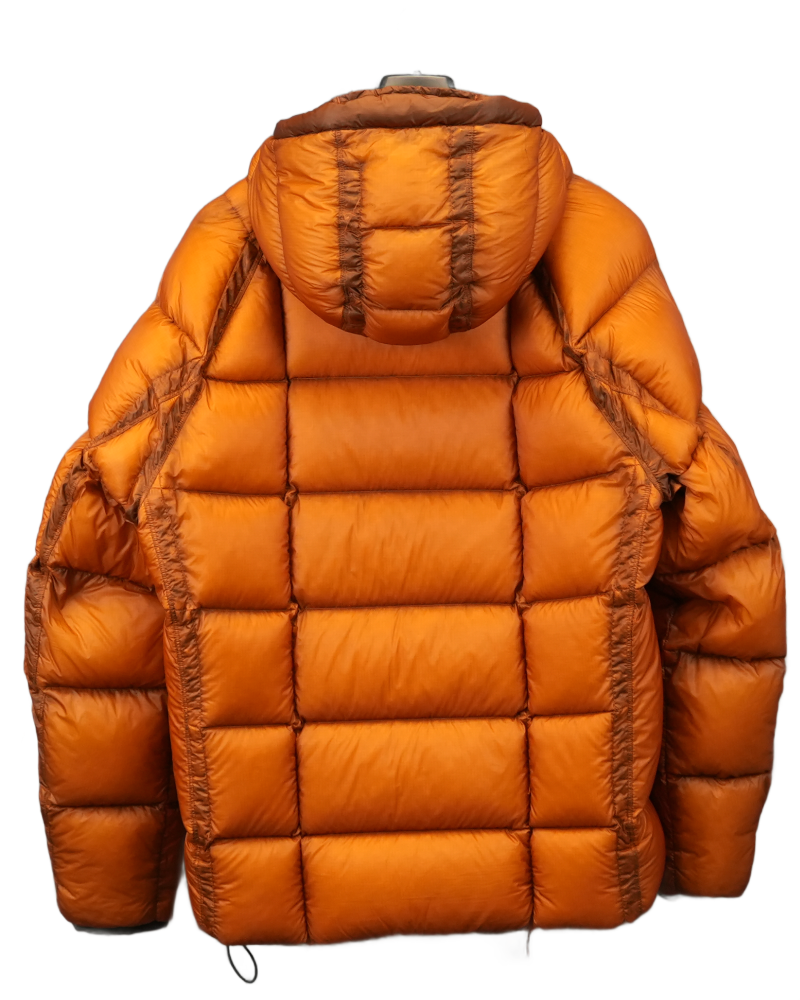 C.P. Company DD Shell Jacket Orange back view