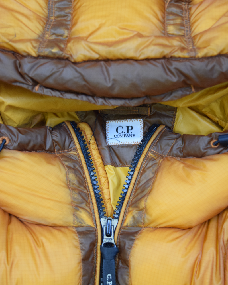 C.P. Company DD Shell Jacket Orange detail view