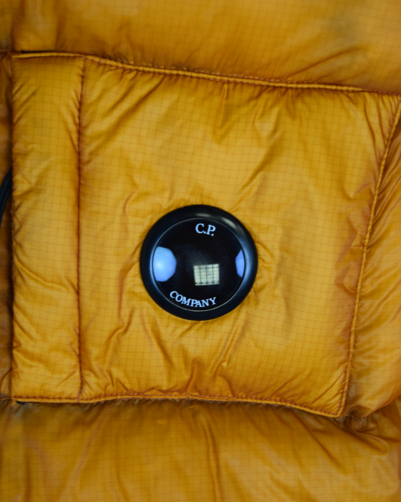 C.P. Company DD Shell Jacket Orange detail view