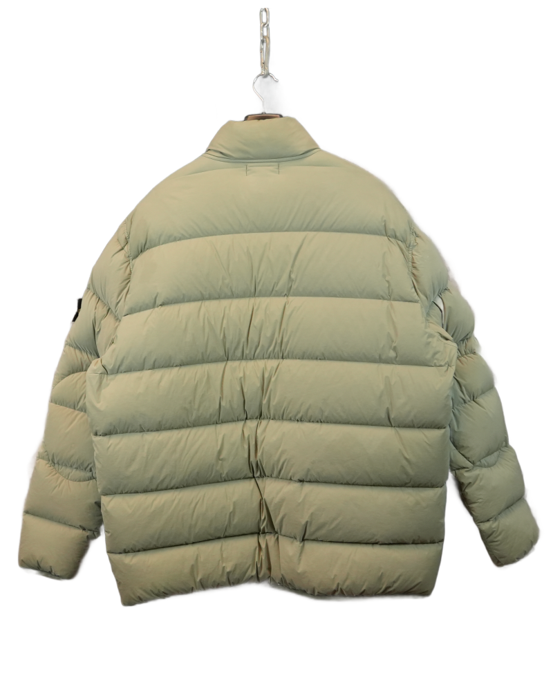 Stone Island Seamless Tunnel Nylon Down TC Jacket Sage back view