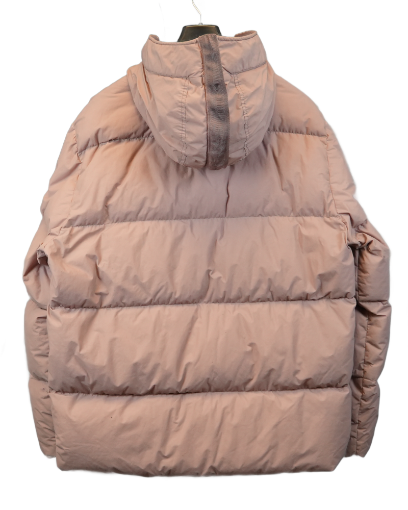 Stone Island Naslan Light Watro Down TC Pink back view