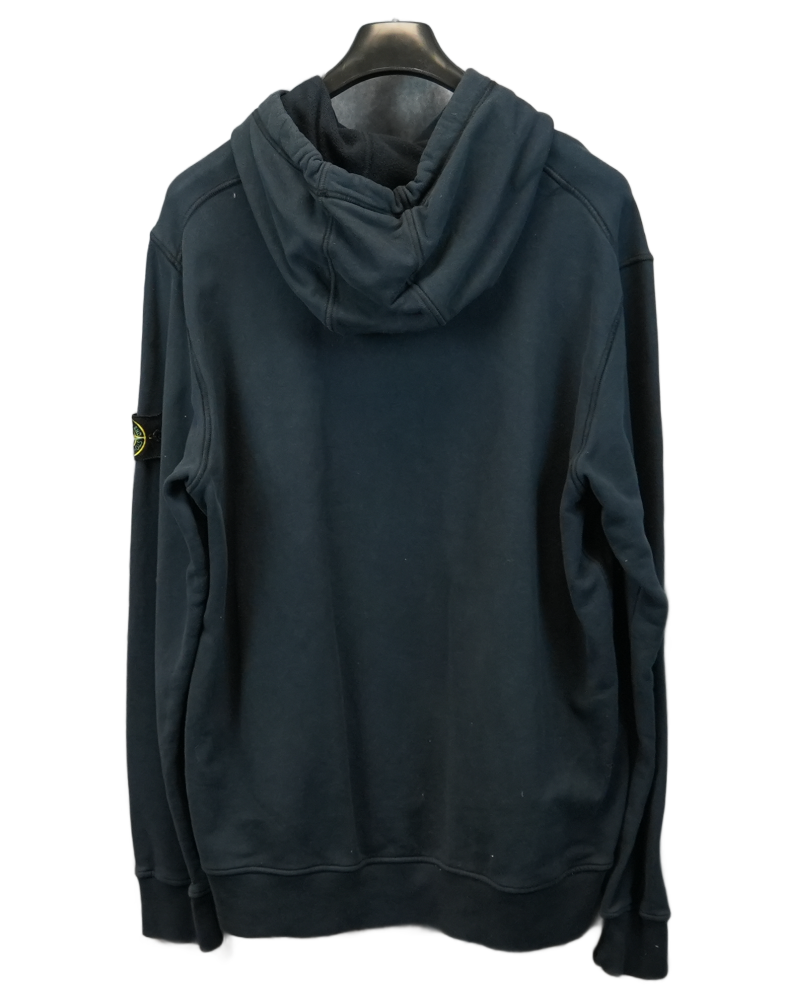 Stone Island Hoodie Navy back view