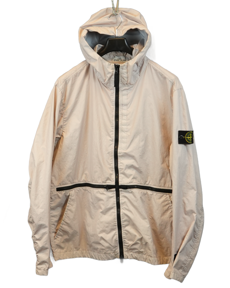 Stone Island Membrana 3L TC cream front view