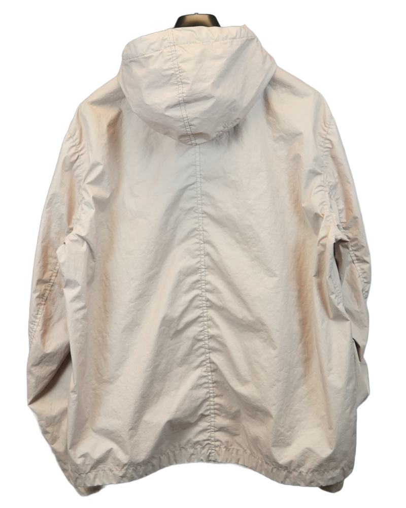 Stone Island Membrana 3L TC cream back view