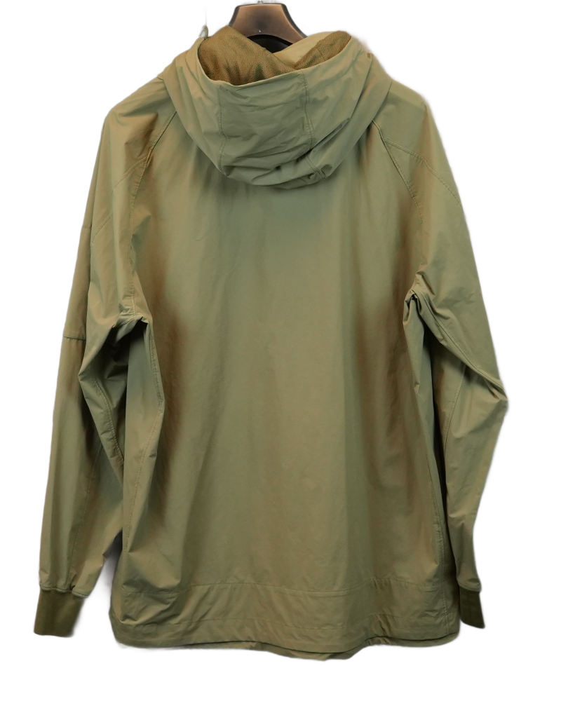C.P. Company lightweight smock Green back view