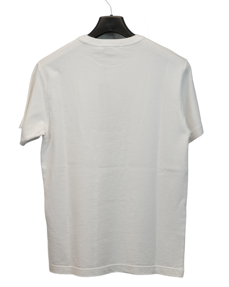 Stone Island Famiglia T-Shirt White back view