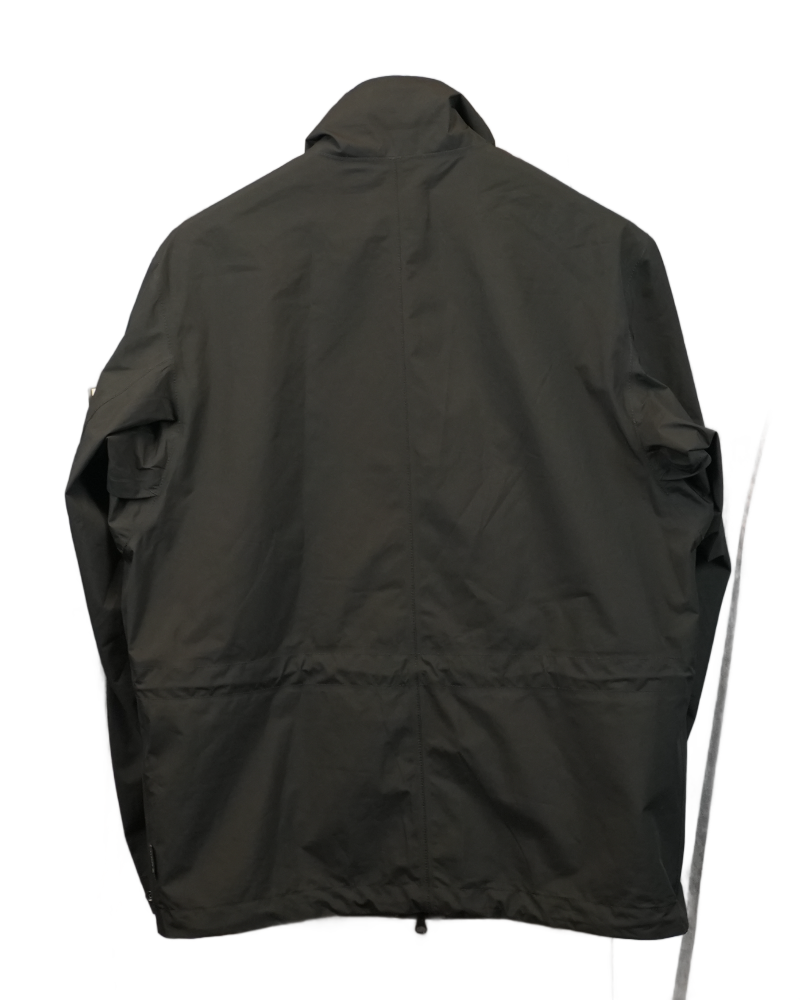 Stone Island Gore-Tex with Paclite Technology Jacket Black back view