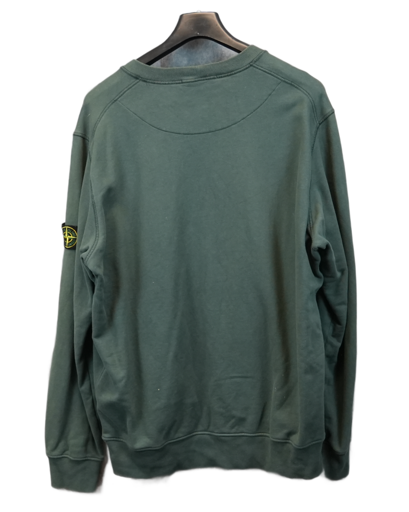 Stone Island Crewneck Blue/Grey back view