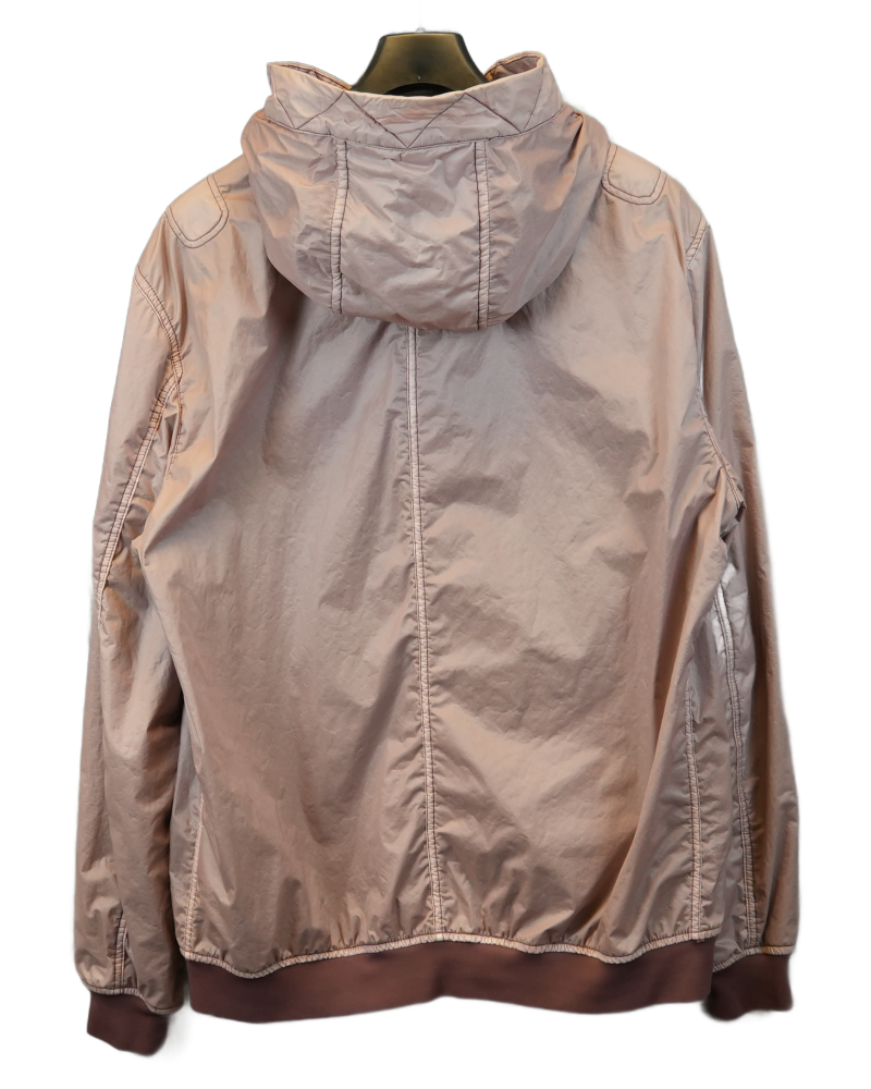 Stone Island Lamy Flock Jacket Pink back view