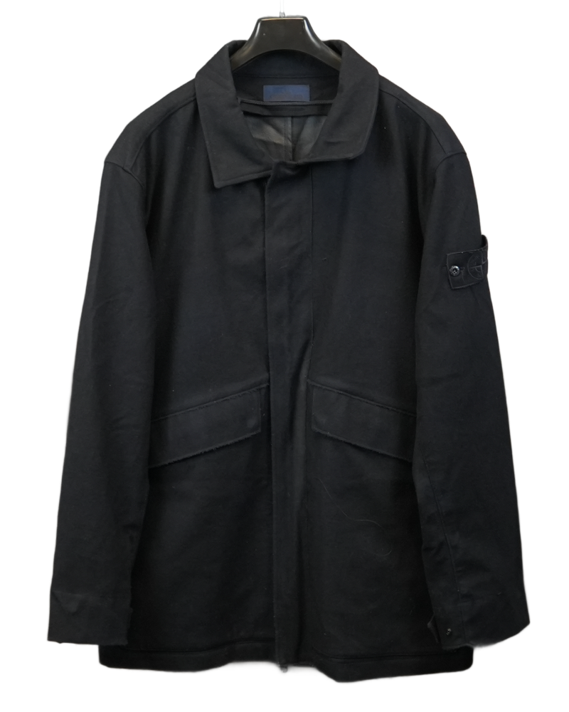 Stone Island SW3L Ghost piece Navy front view