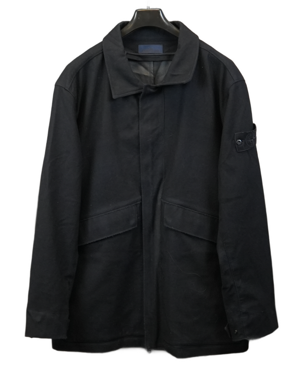 Stone Island SW3L Ghost piece Navy front view