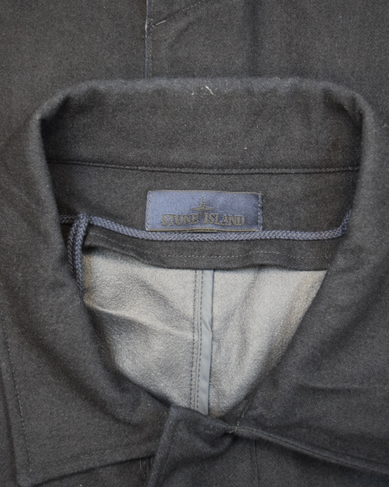Stone Island SW3L Ghost piece Navy detail view