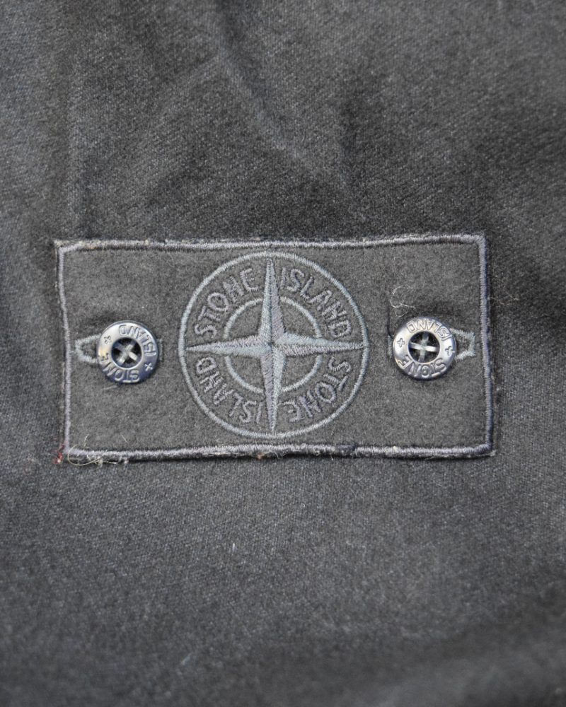 Stone Island SW3L Ghost piece Navy detail view