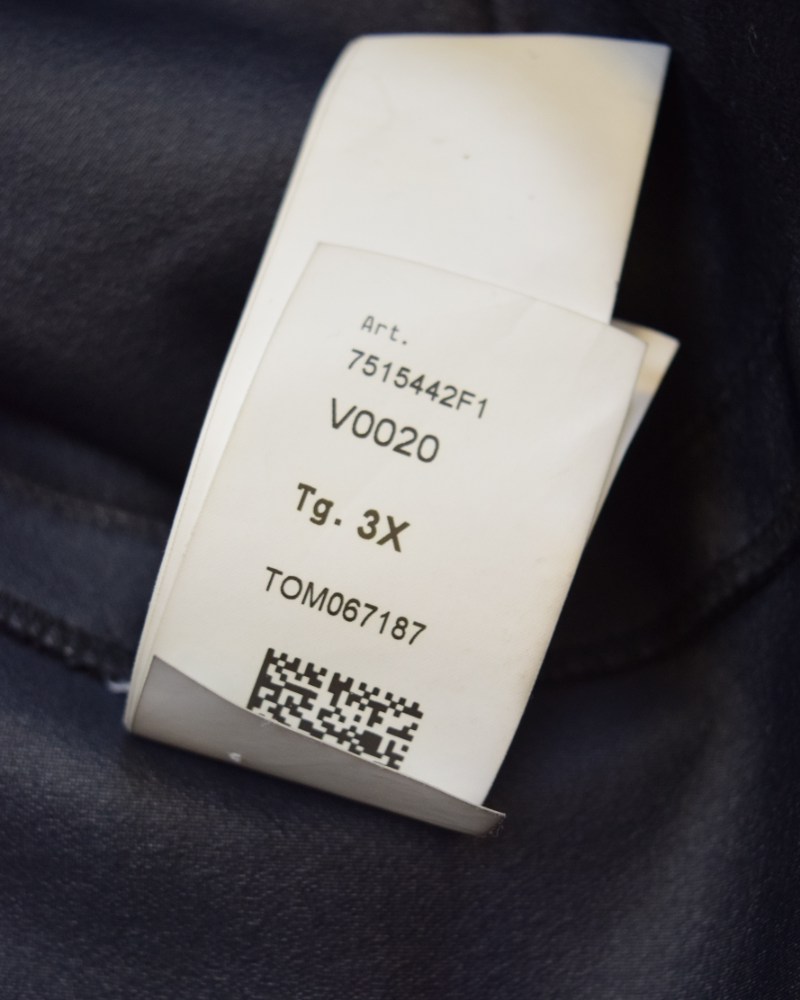 Stone Island SW3L Ghost piece Navy detail view