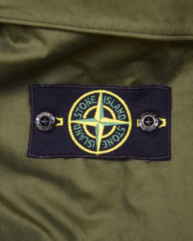 Stone Island Cargos Military Green detail view