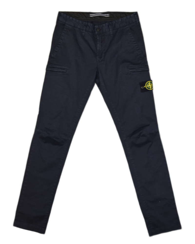 Stone Island Cargos Navy front view