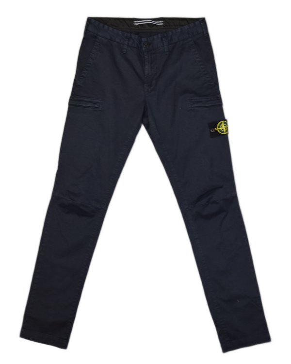 Stone Island Cargos Navy front view