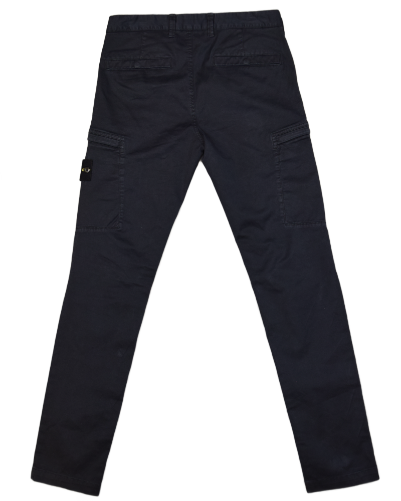 Stone Island Cargos Navy back view