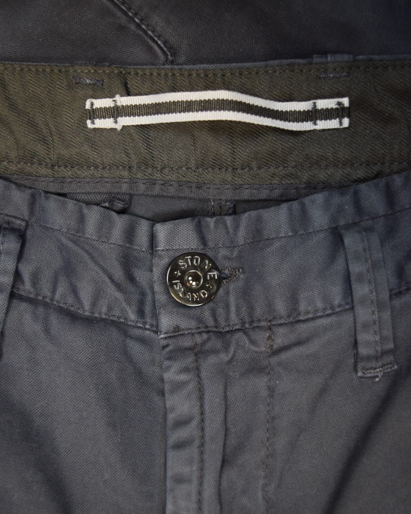 Stone Island Cargos Navy detail view