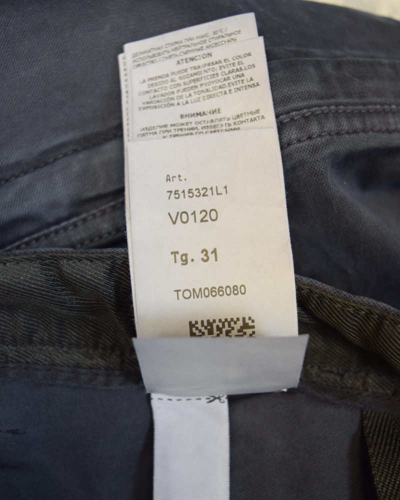 Stone Island Cargos Navy detail view