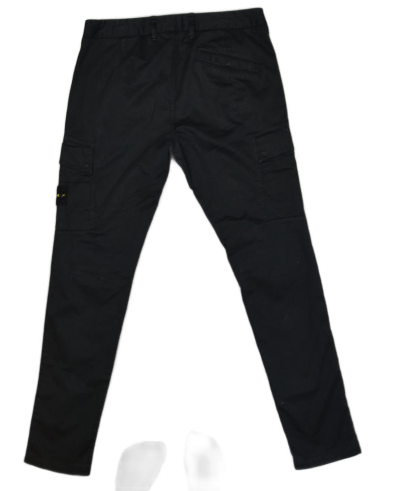 2214 Stone Island Cargos Black back view